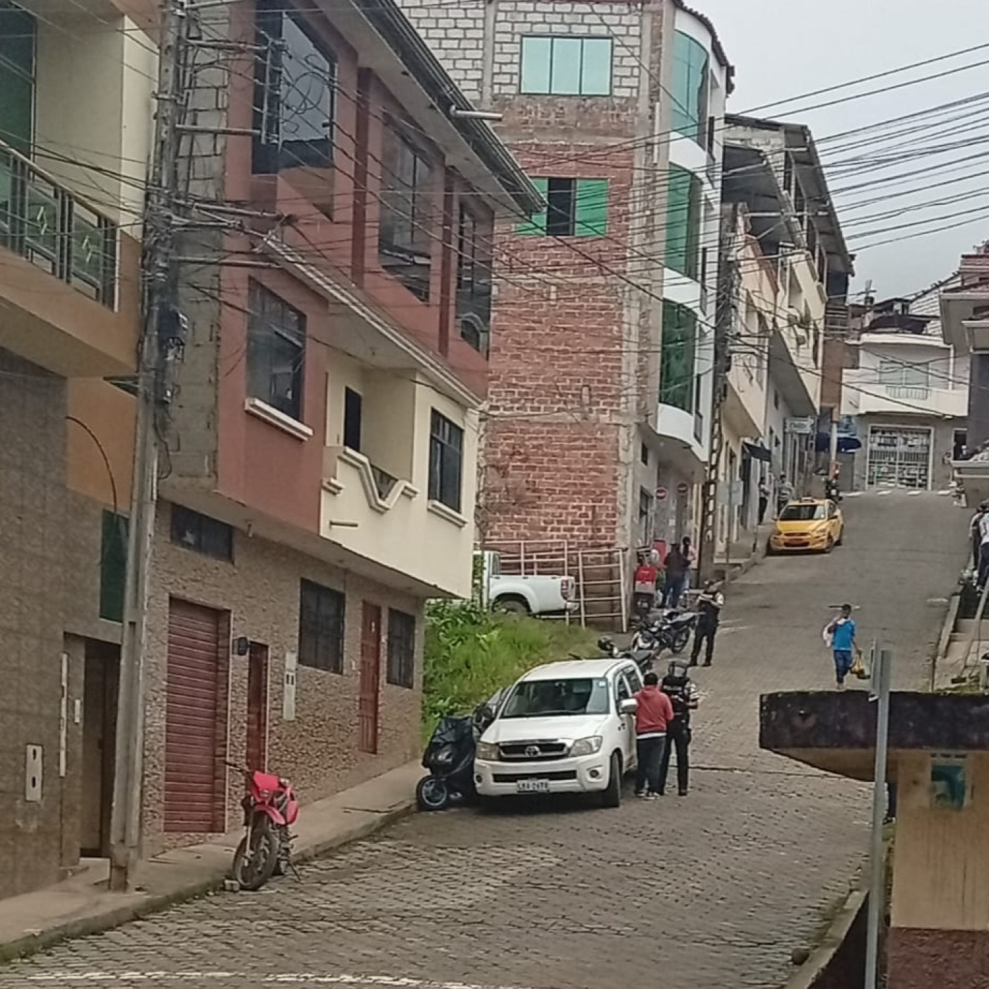 Zumba y el desorden urbano: control policial...