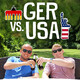 Germany vs USA - Let's go audio!