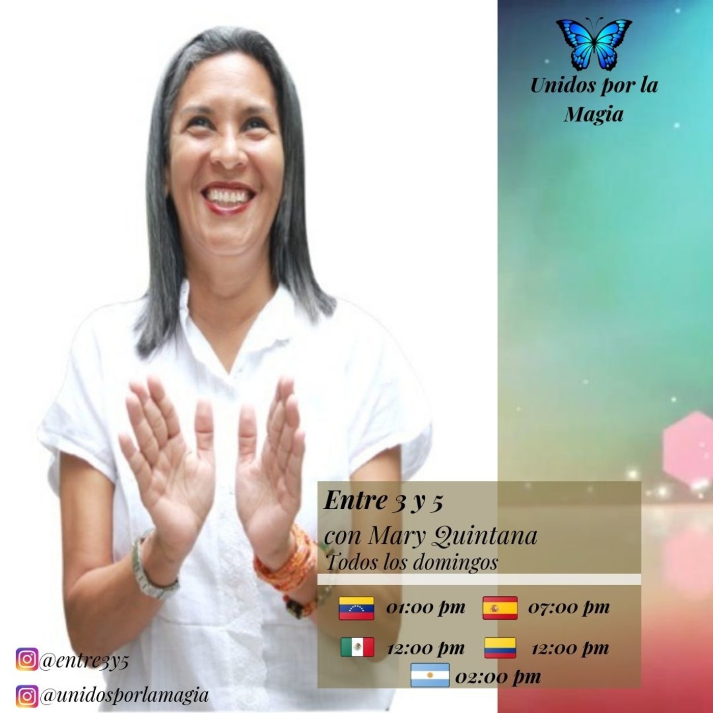 Entre 3 y 5 - con Mary Quintana