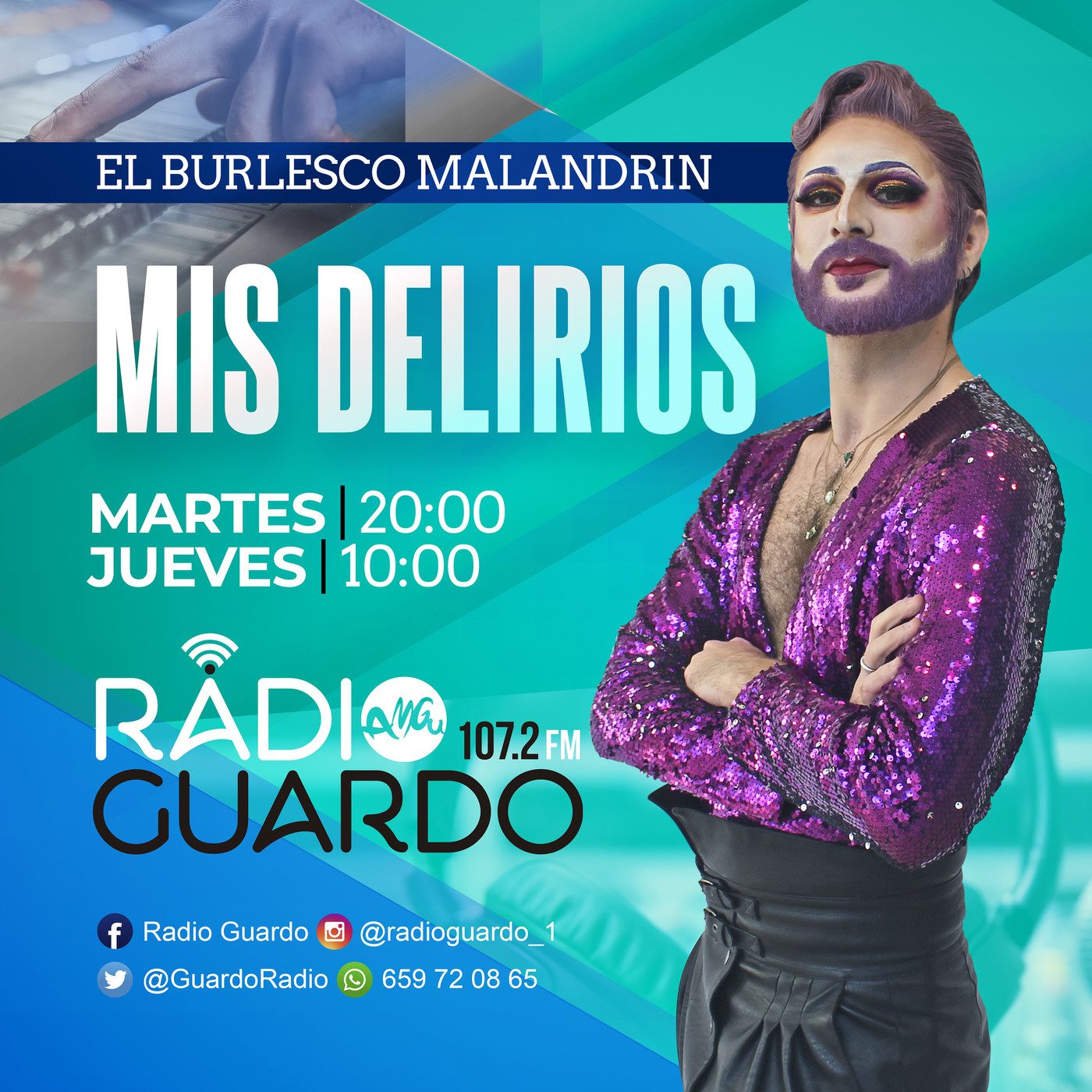 Mis Delirios, programa 6, Eurovisión