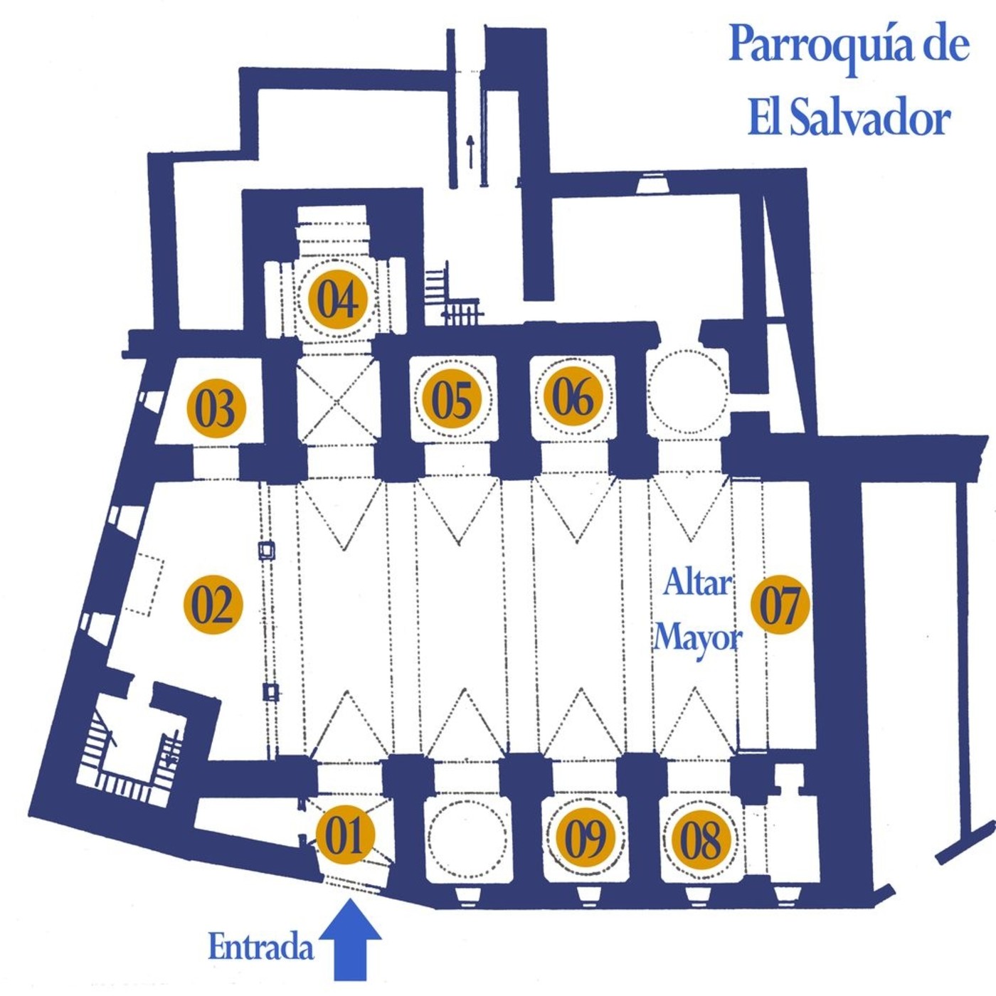 Parroquía de "El Salvador" (Cuenca) 