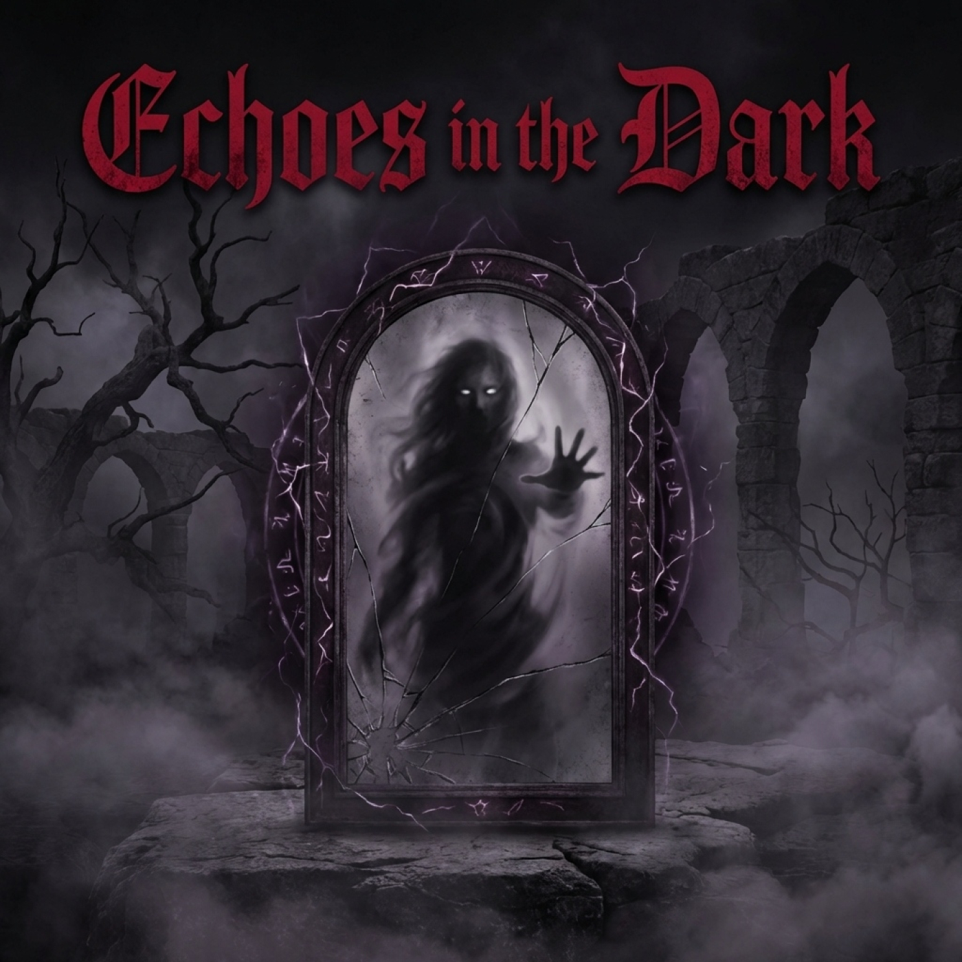 Echoes in the Dark podcast artwork