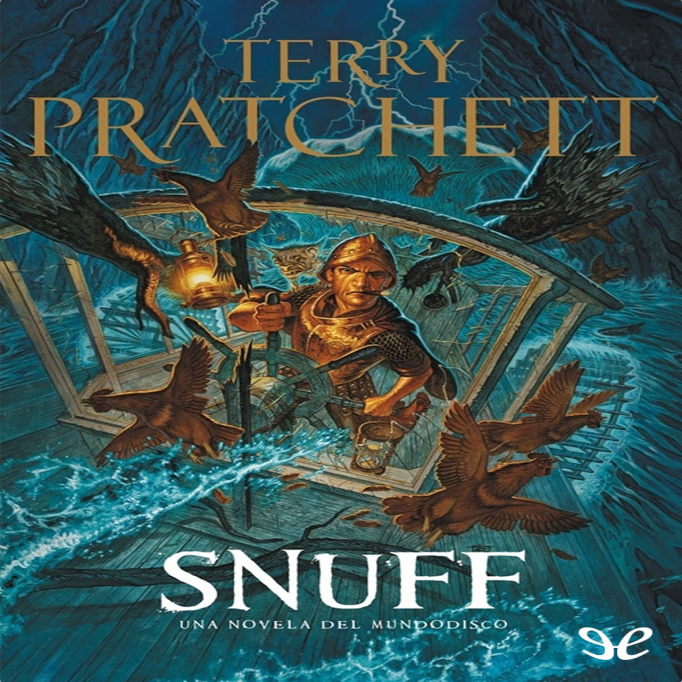 Saga Guardia Mundodisco 27 de Terry Pratchett
