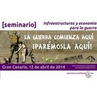 Charla del MOC. La guerra comienza aquí parémosla aquí. Militarización en Fuerteventura
