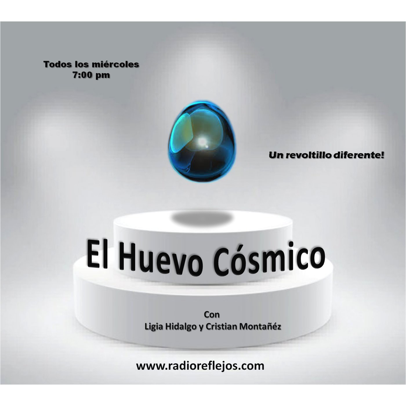 Podcast de EL HUEVO COSMICO