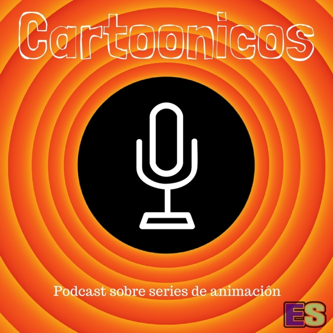 Logo de Cartoonicos - Podcast de animación