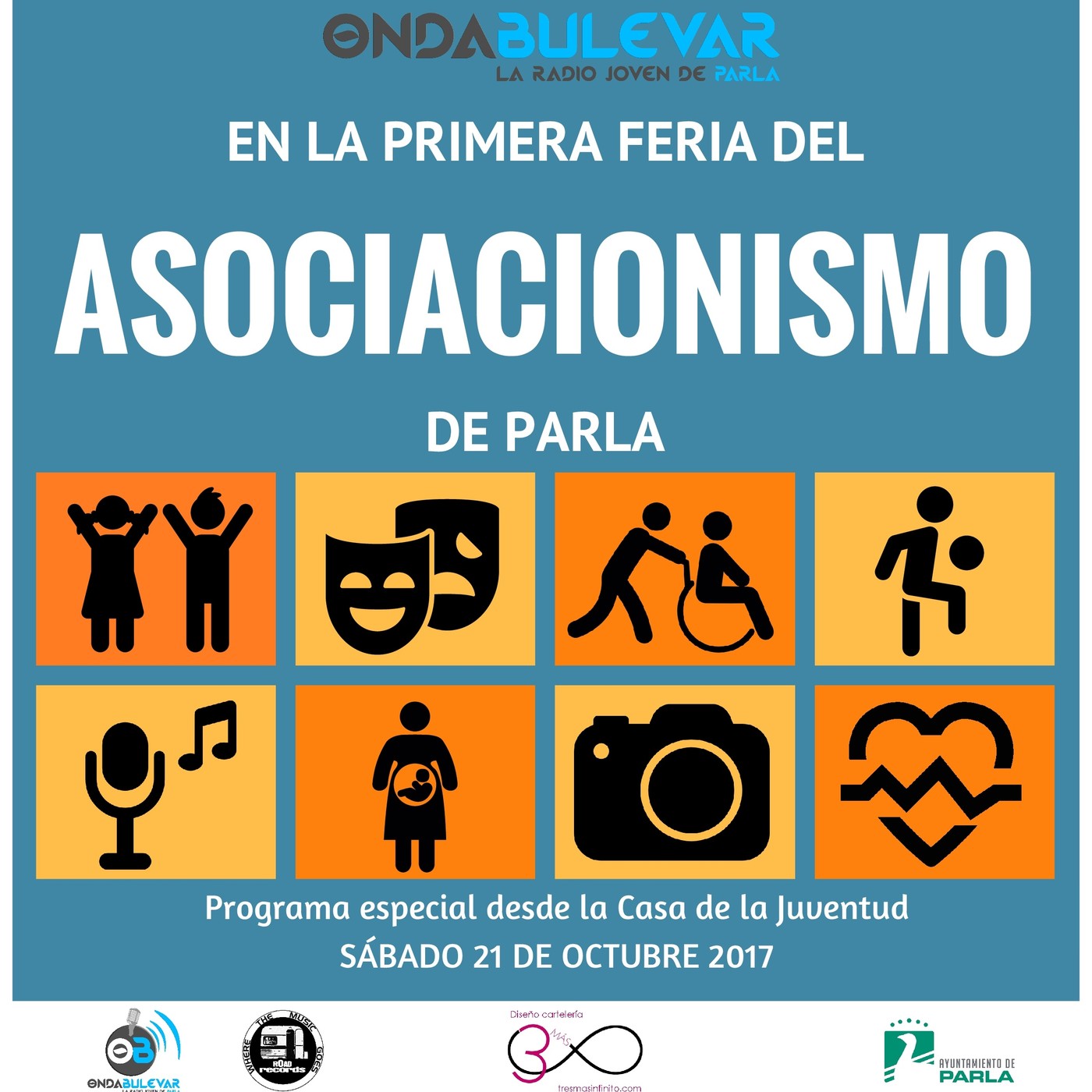 I Feria del Asociacionismo de Parla