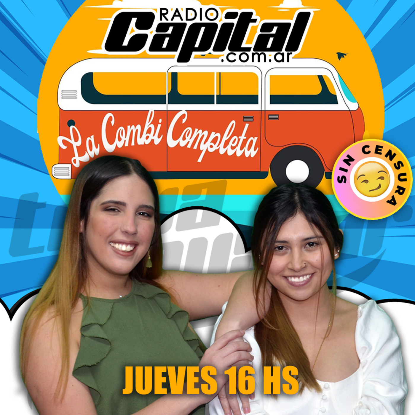 Programa La Combi Completa 16 de julio 2020