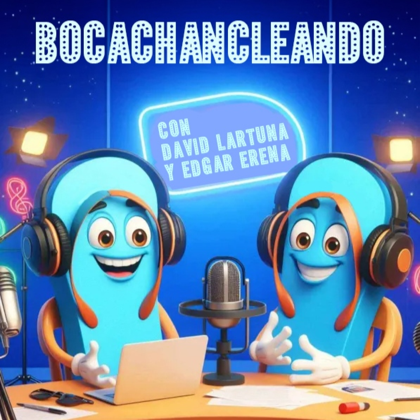 Bocachancleando