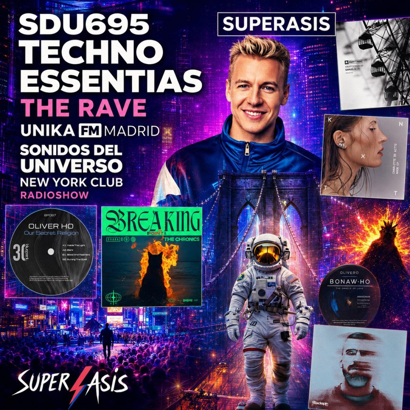 SUPERASIS Presents: SONIDOS DEL UNIVERSO RADIOSHOW