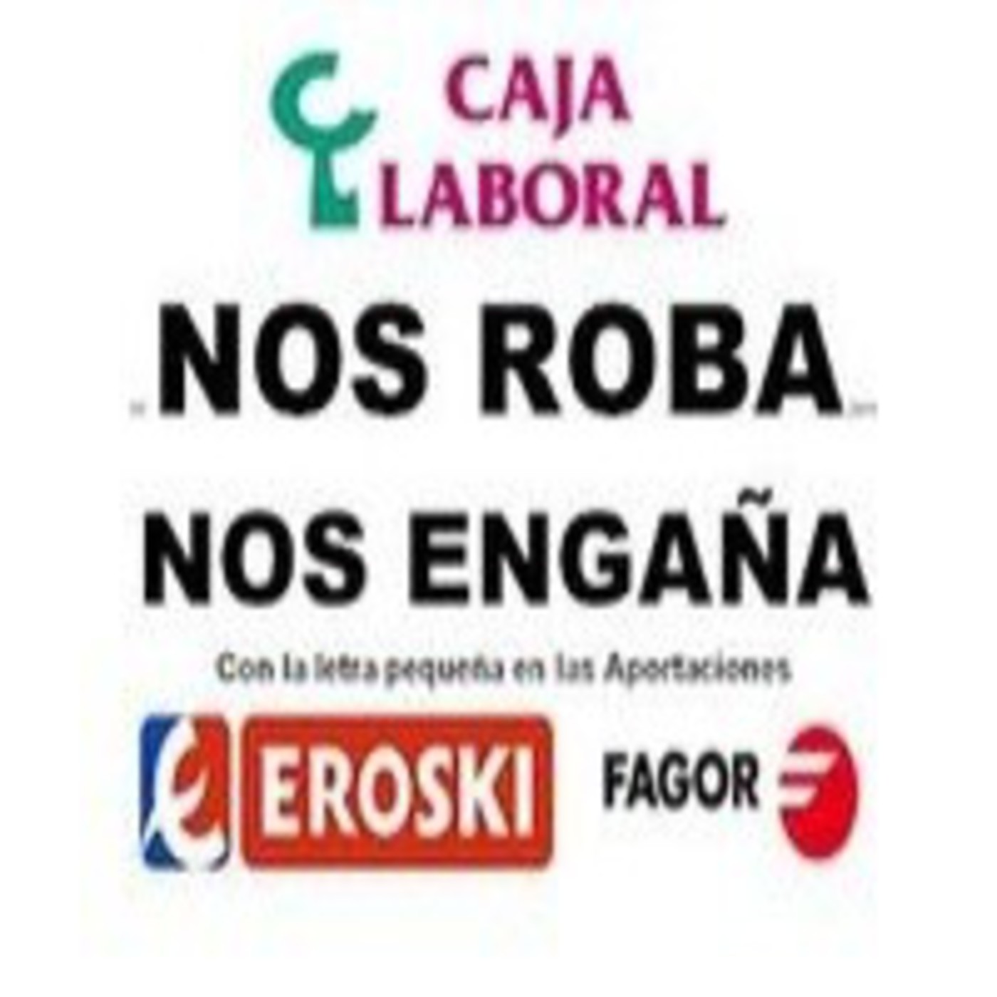 Afectados por las Aportaciones de Eroski y Fagor