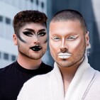 Boys Oder Men In Make Up?
