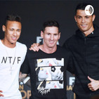 Messi Ronaldo Neymar and the Galacticos