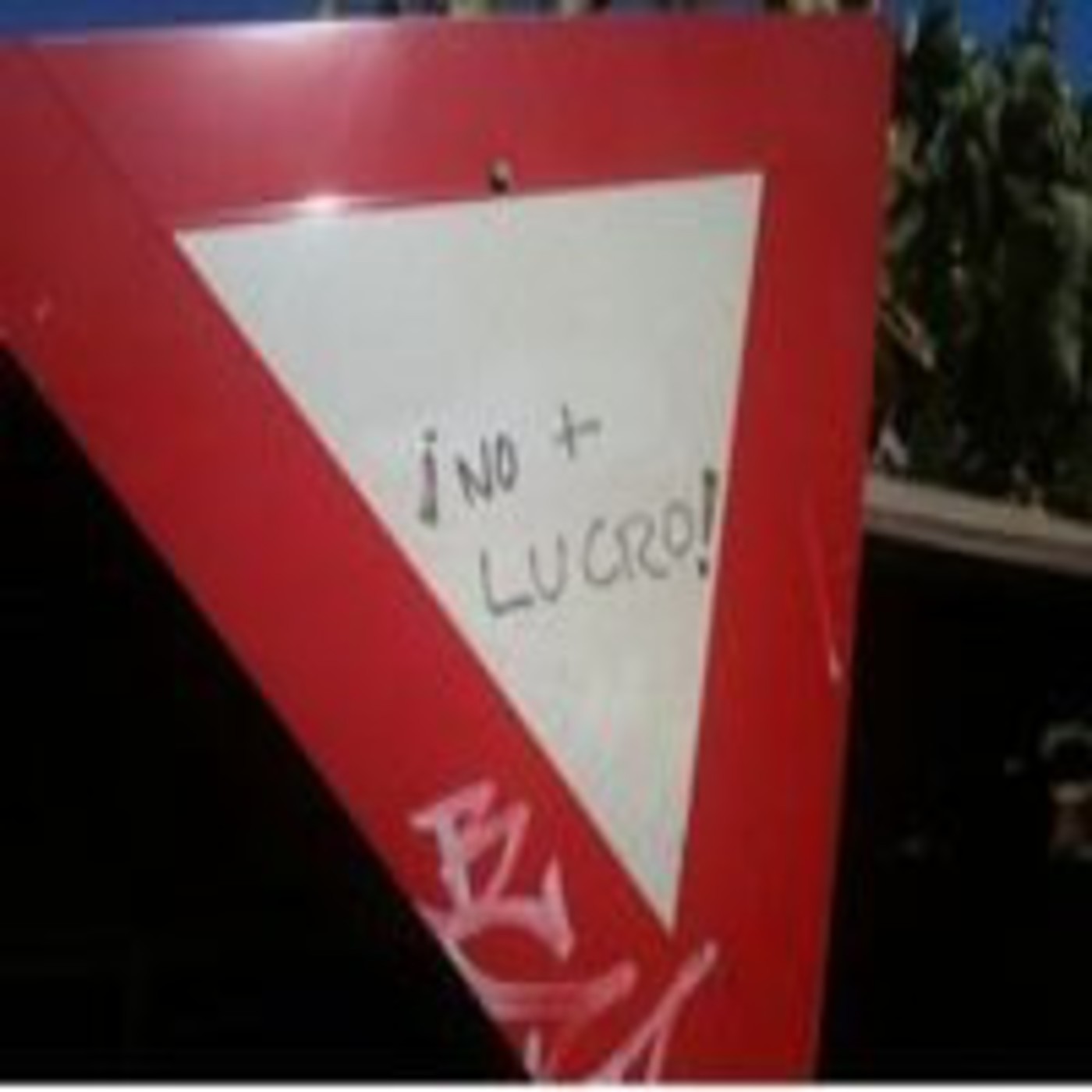 Ceda el Paso, hablando desde la otra vía