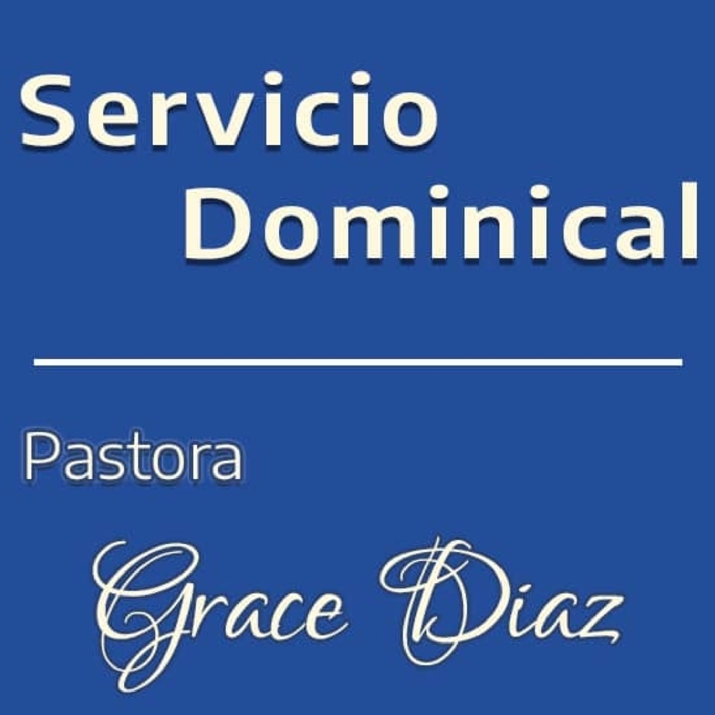 Servicio  Dominical