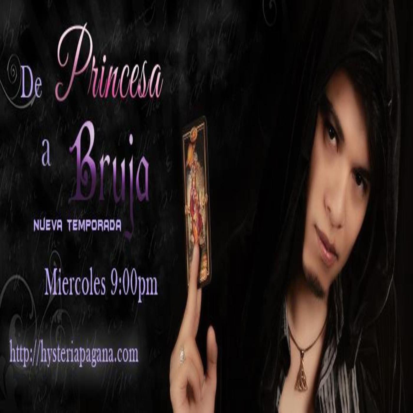 De princesa a bruja