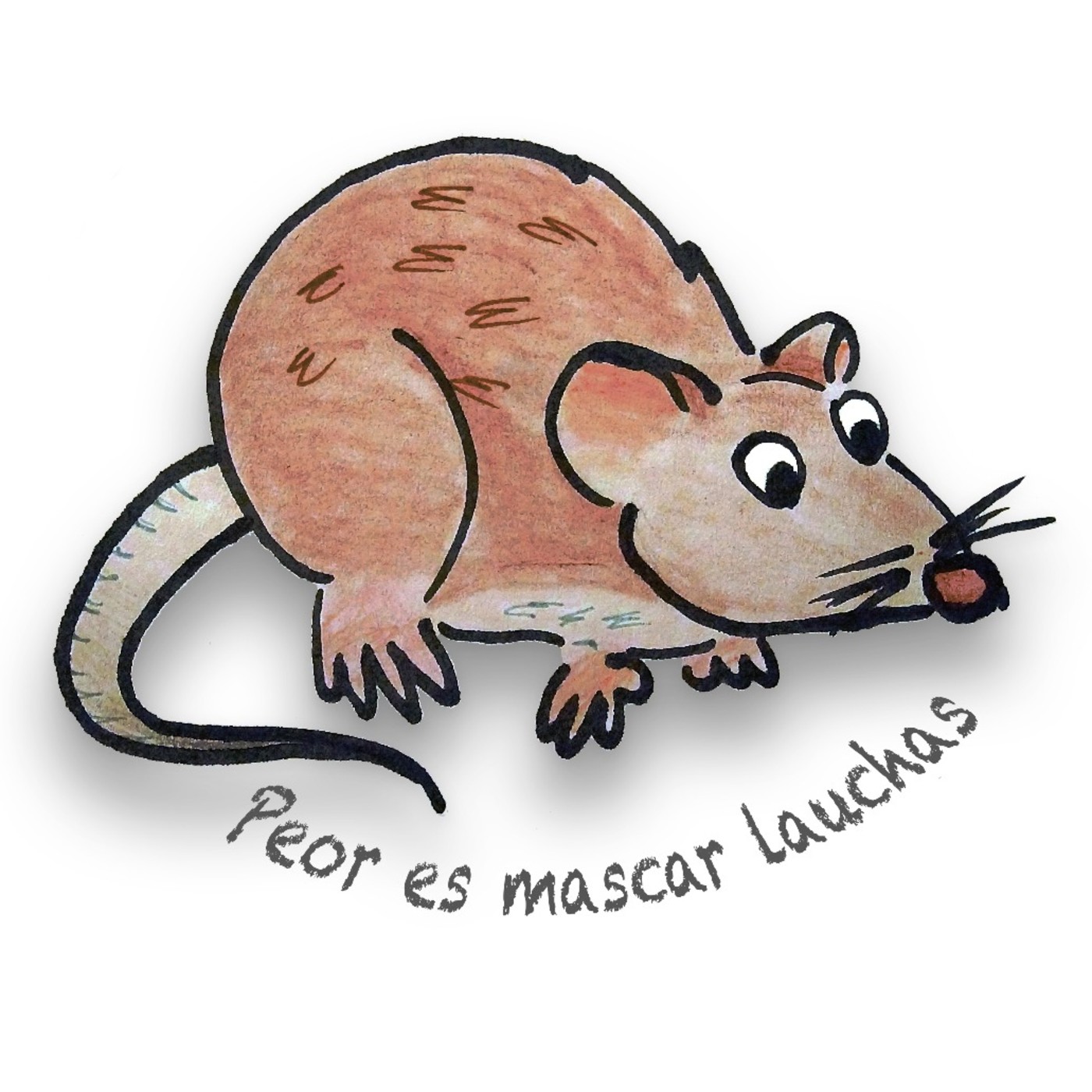 Peor es mascar lauchas 