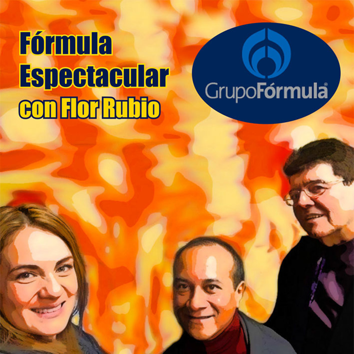 FLOR RUBIO FÓRMULA ESPECTACULAR 1 MARZO 1A.