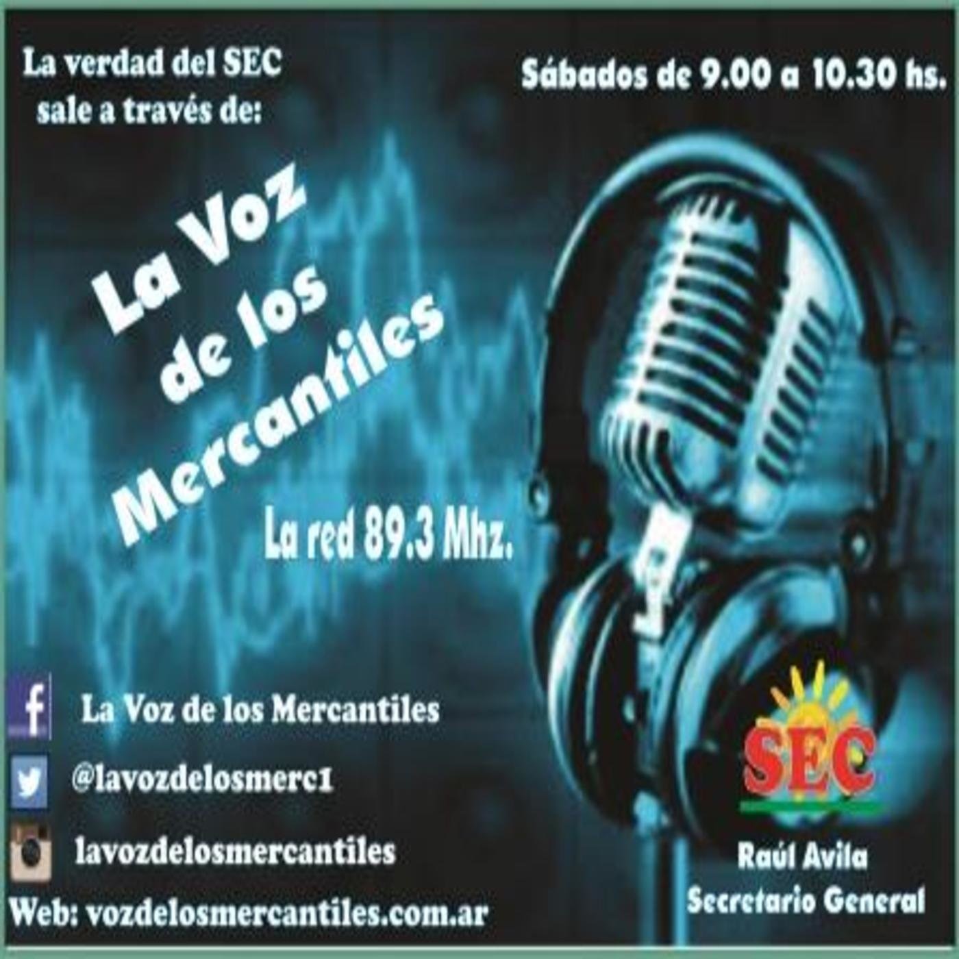 Podcast de La Voz de los Mercantiles