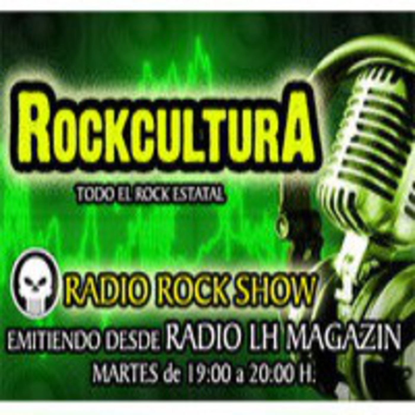 Podcast ROCKCULTURA RADIO ROCK SHOW