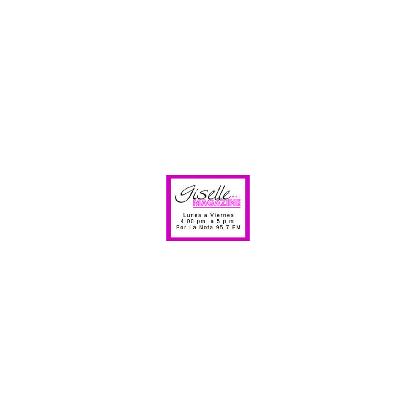 Podcast de Giselle Magazine