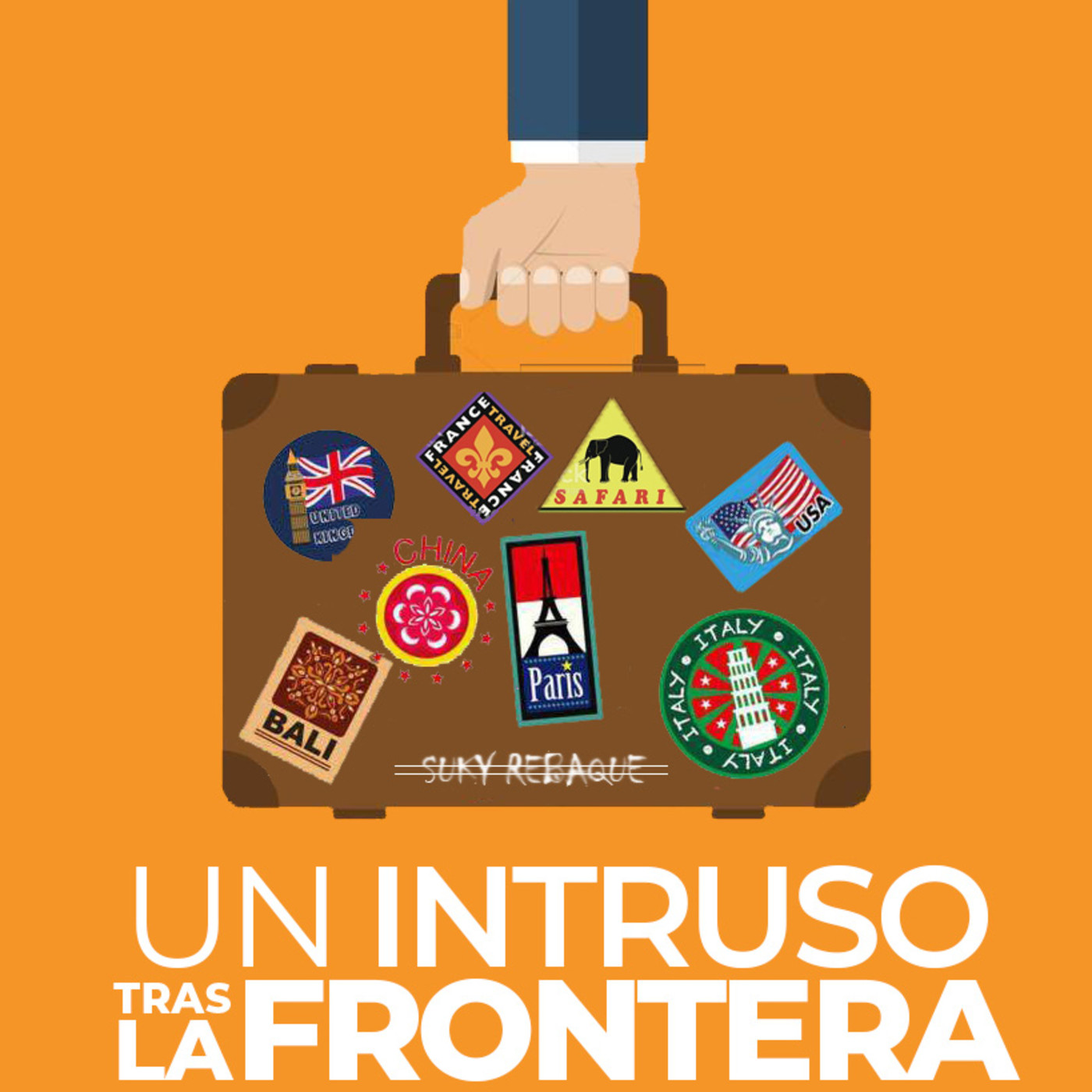 Un Intruso Tras La Frontera