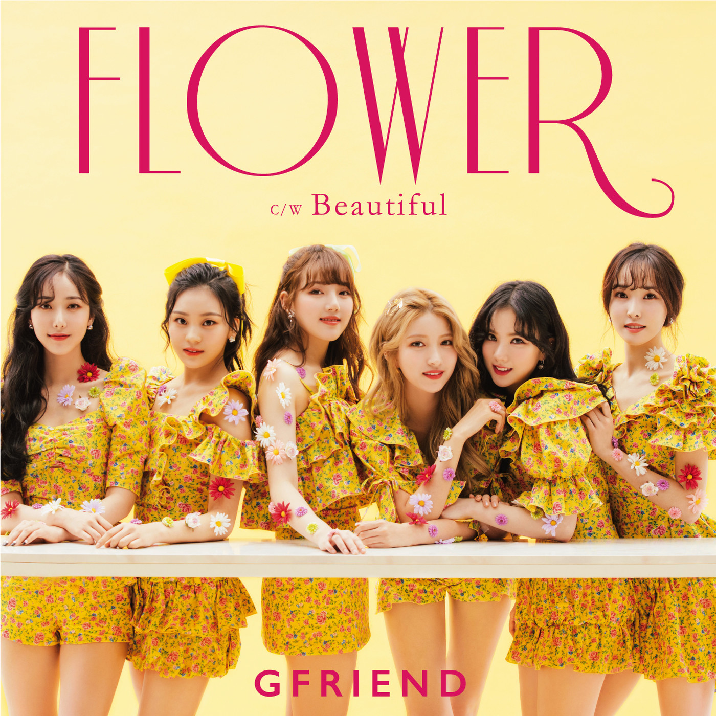 GFRIEND 3RD JAPANESE SINGLE