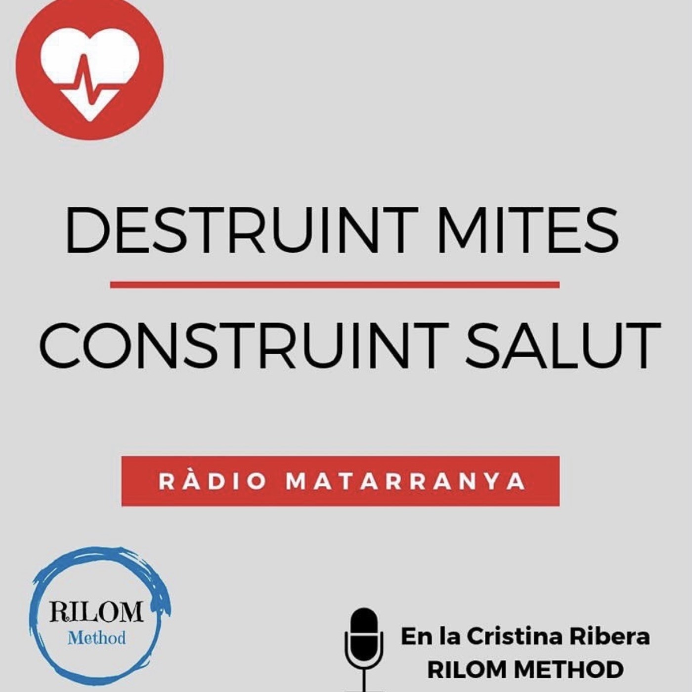 Destruint mites, construint salut