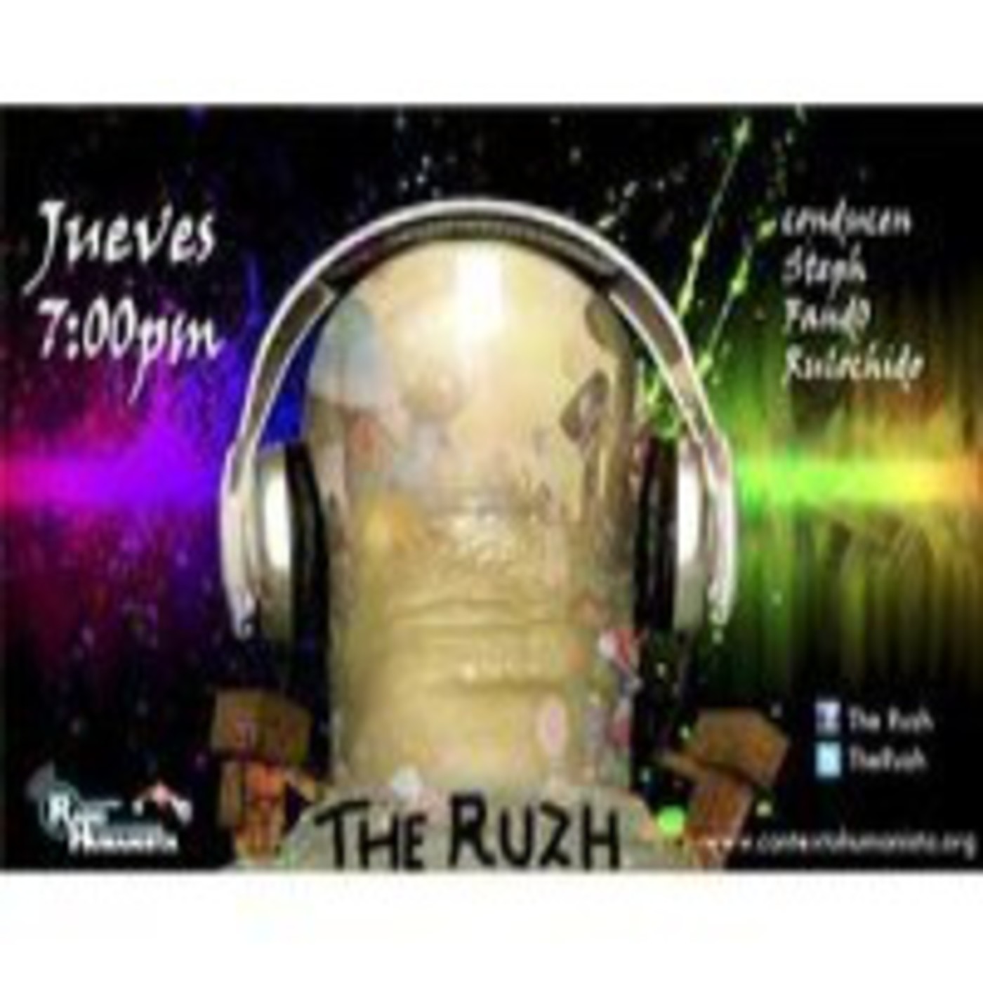 The Ruzh 29 de noviembre de 2012 (Entrevista FX Records)
