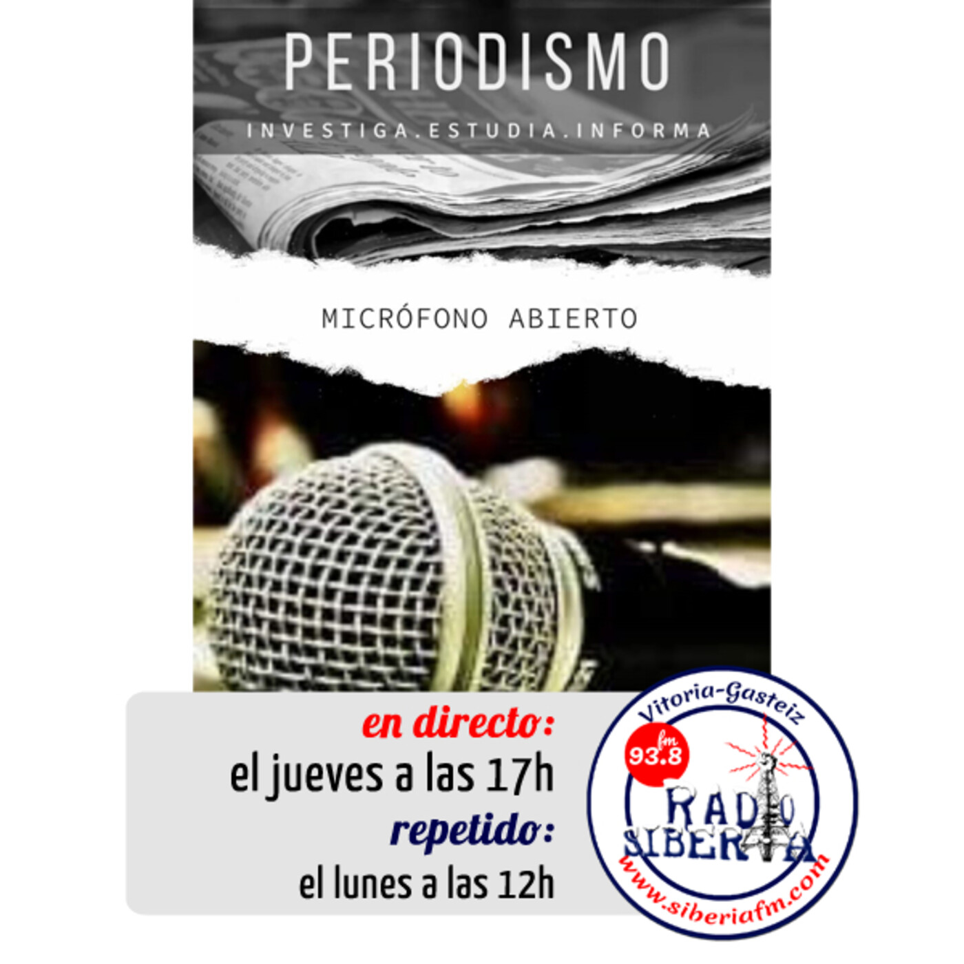 Micrófono Abierto