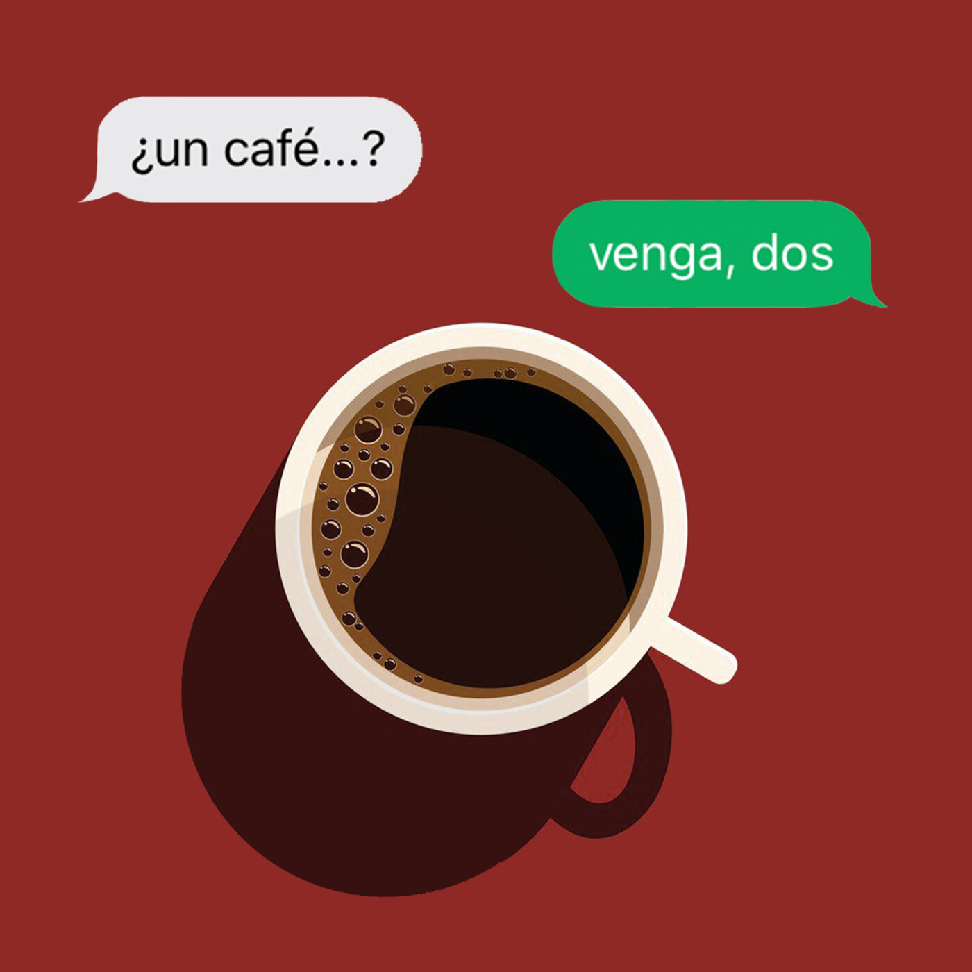 ¿Un café...?