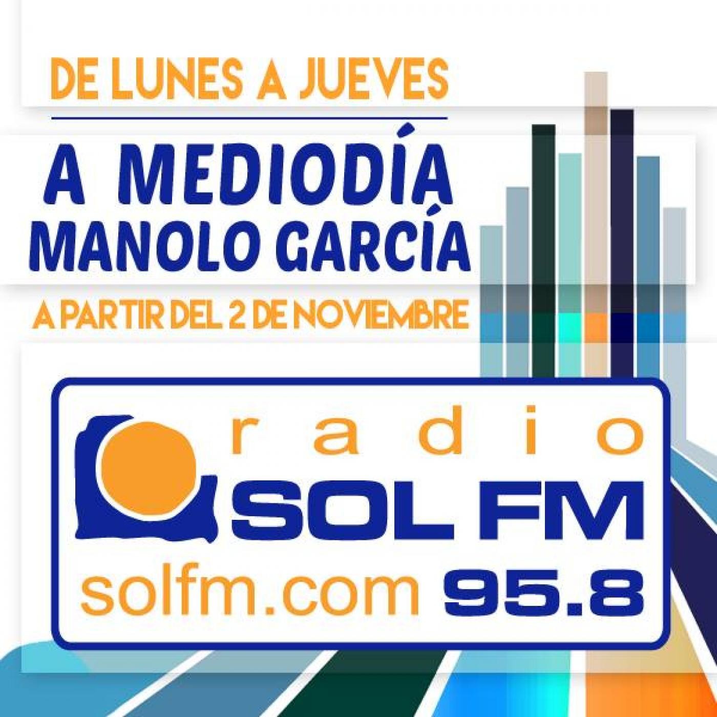 A Mediodía... ¡Manolo García!