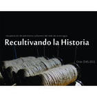 charla presentación RECULTIVANDO LA HISTORIA