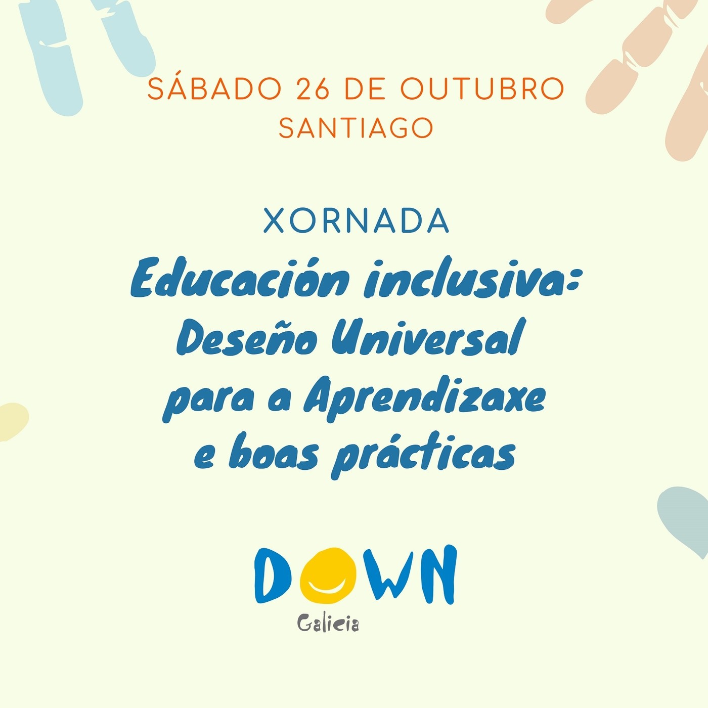 Xornada de Educación Inclusiva 2019