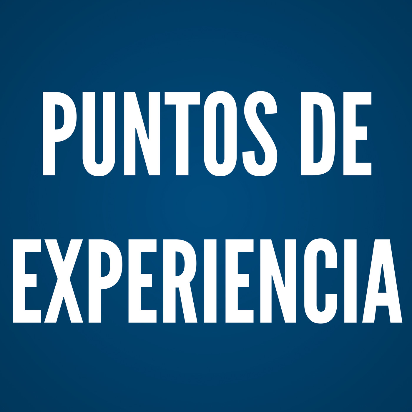 Puntos de Experiencia