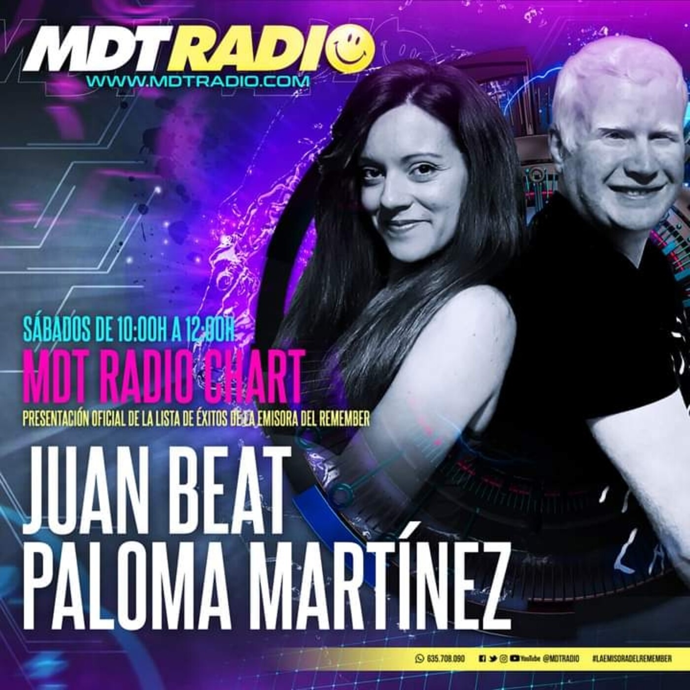 MDT RADIO CHART