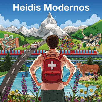 Suiza en camper con Wildkids