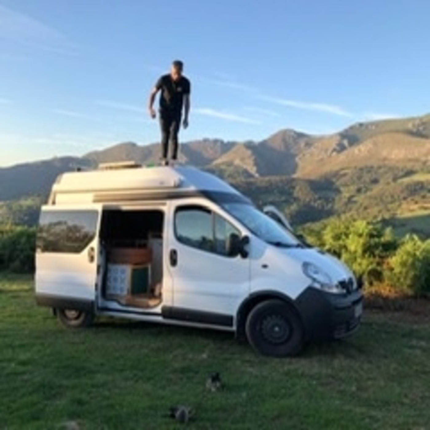 En furgo con Kakinenn