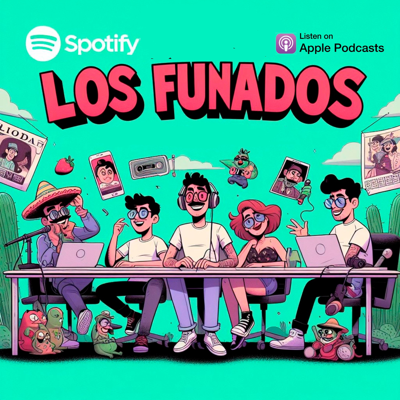 Los Funados podcast artwork