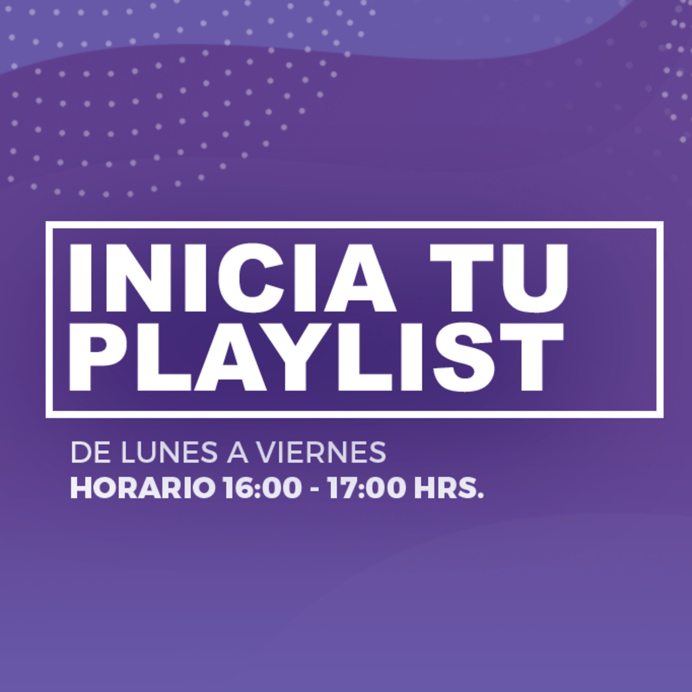 Inicia tu playlist