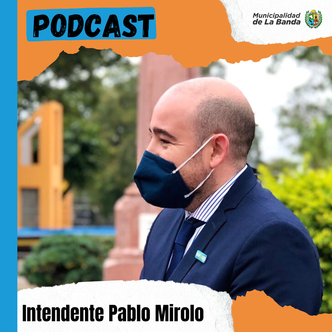 Pablo Mirolo Intendente