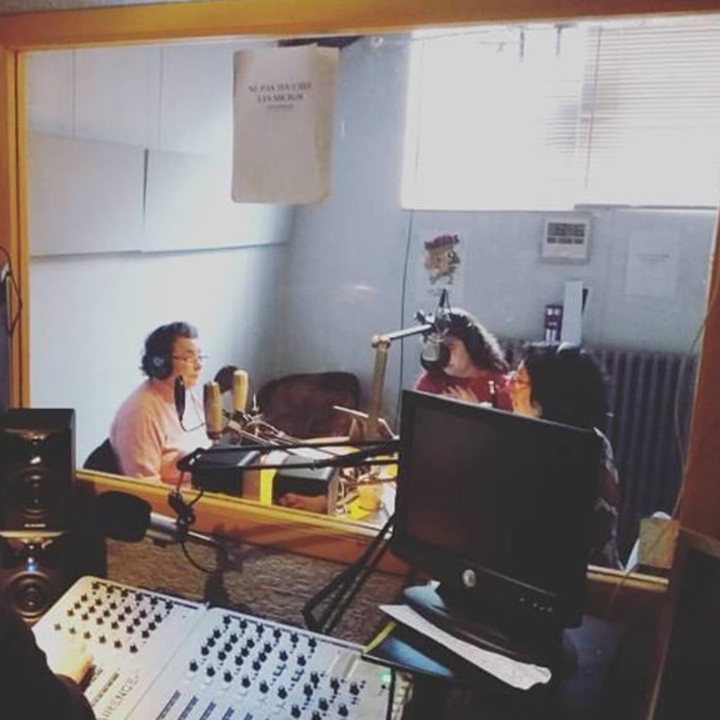 MULHERES CIDADÃS (RADIO ALMA B