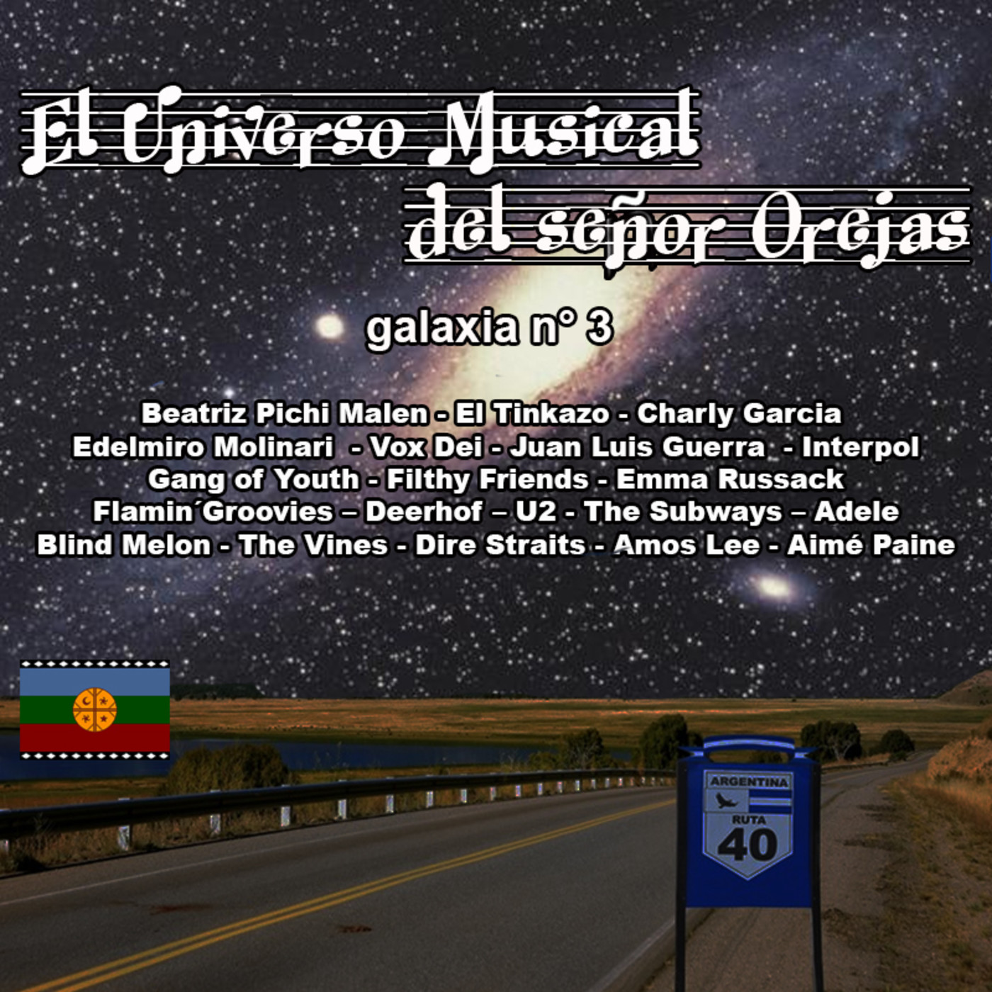 N° 03 - El Universo Musical del Señor Orejas