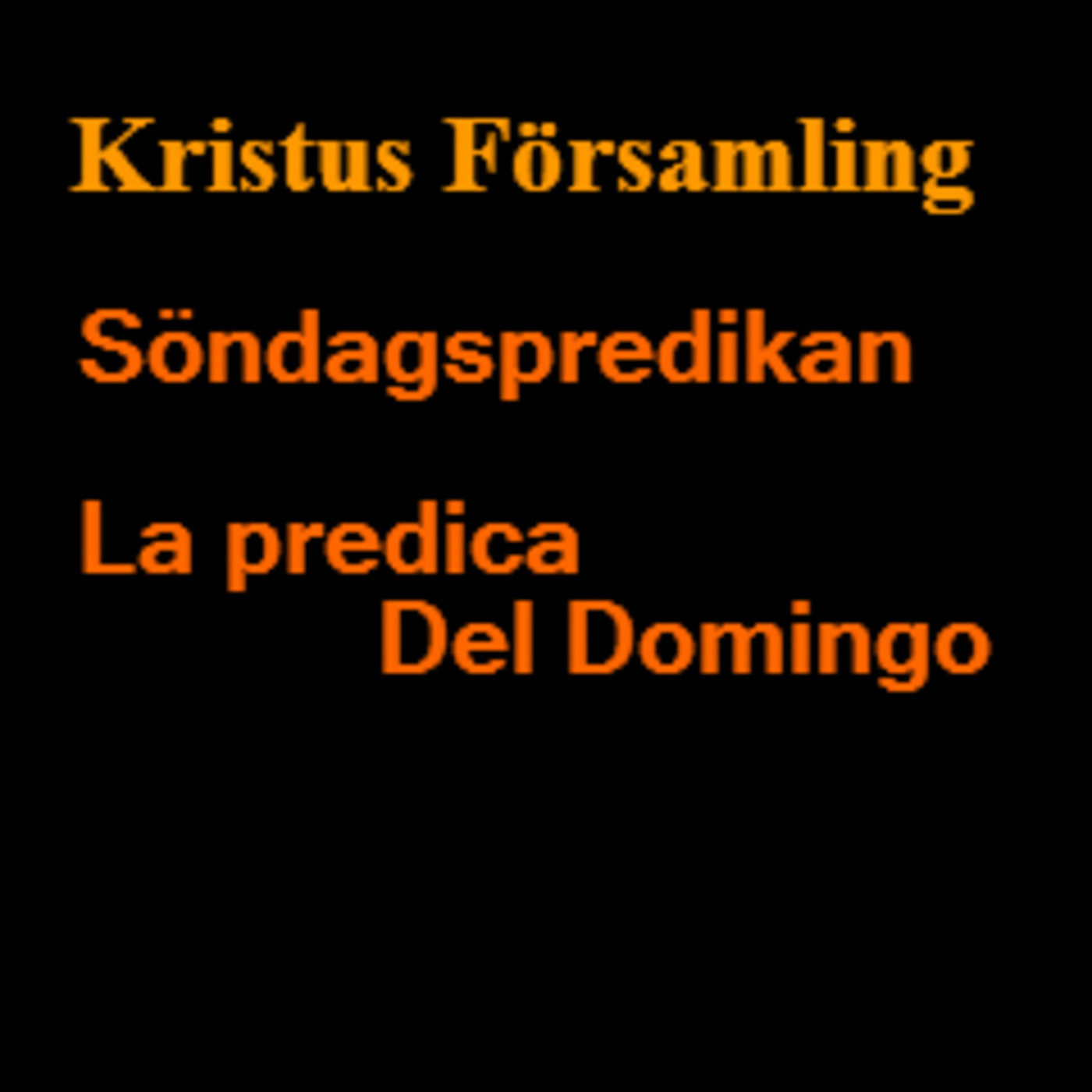 Podcast de Kristus Församling