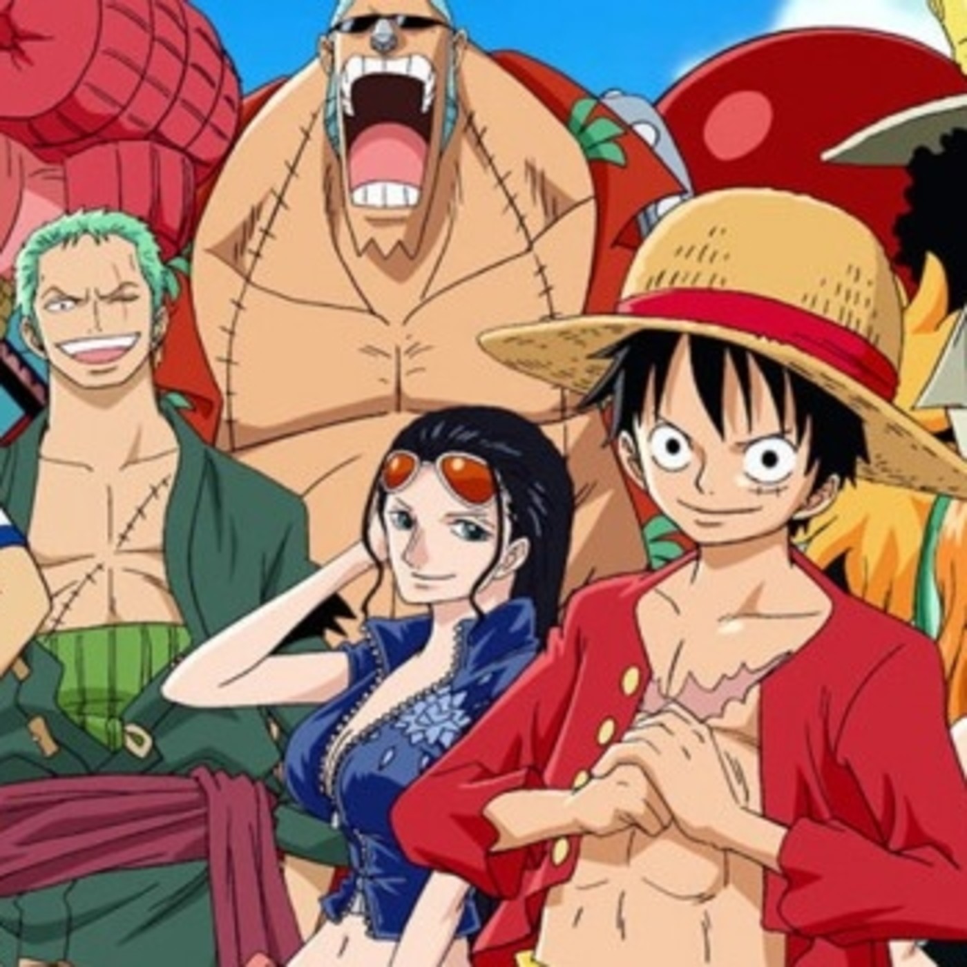 Manga One Piece: Piece by piece