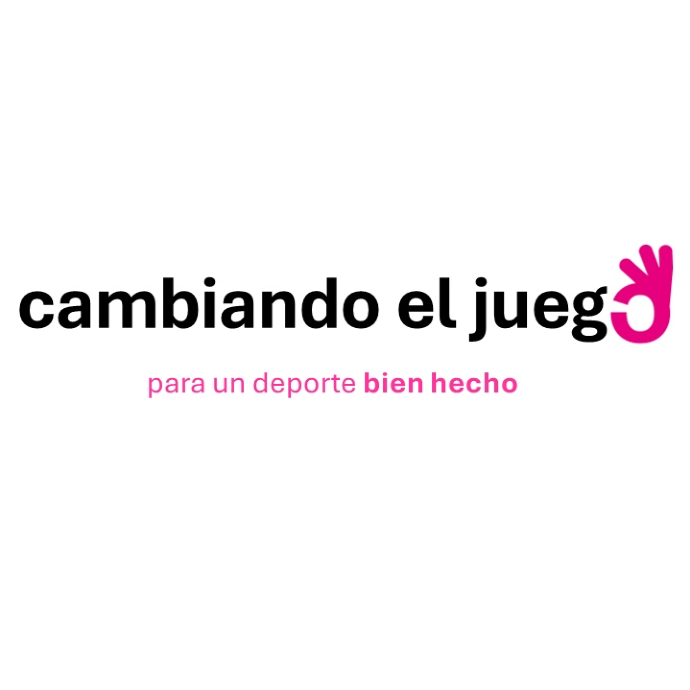 cambiando el juego | para un deporte bien hecho