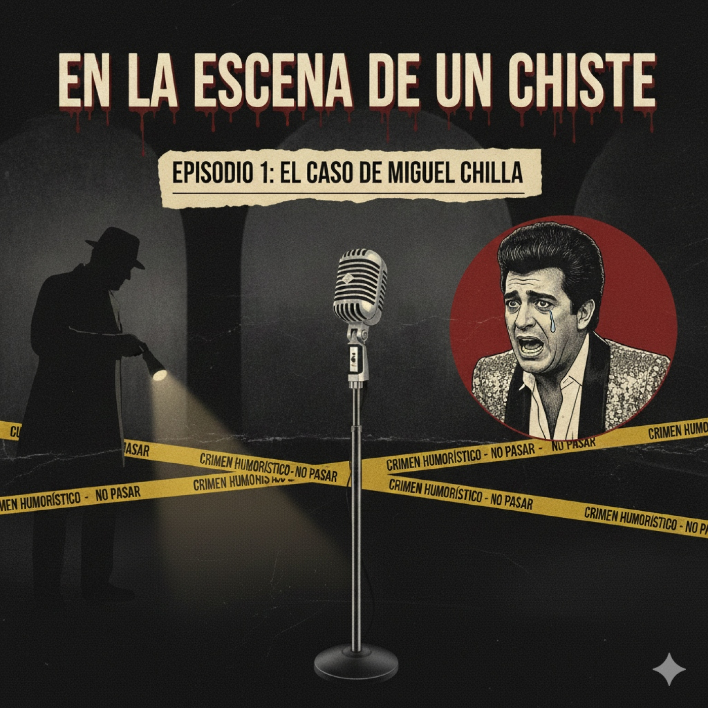 EN LA ESCENA DE UN CHISTE podcast artwork