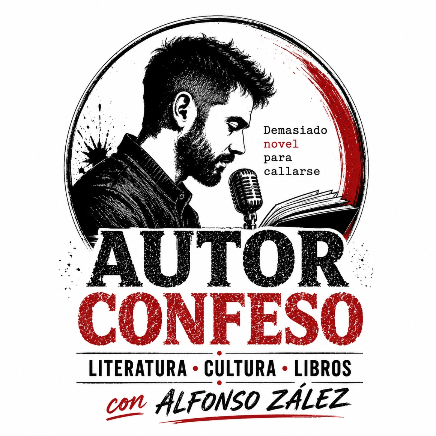 AUTOR CONFESO - CON ALFONSO ZÁLEZ
