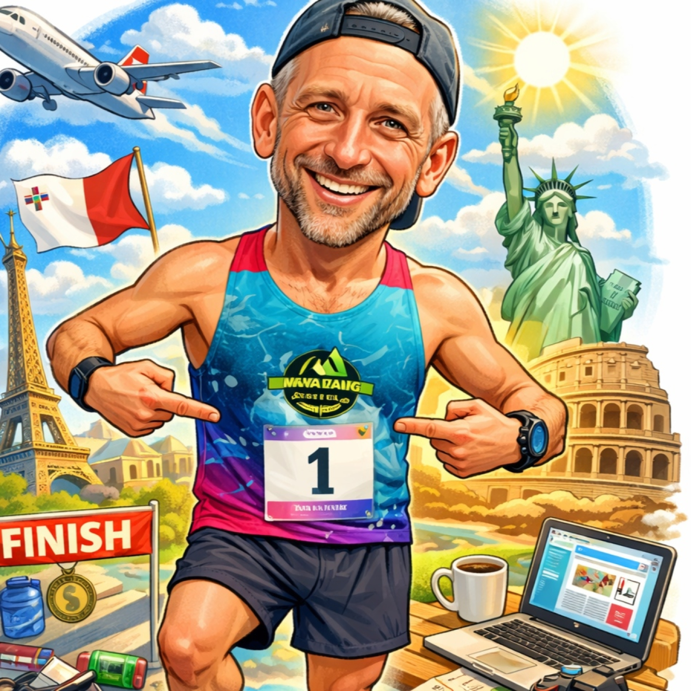 Voy a ser Sub 3 en Maratón podcast artwork