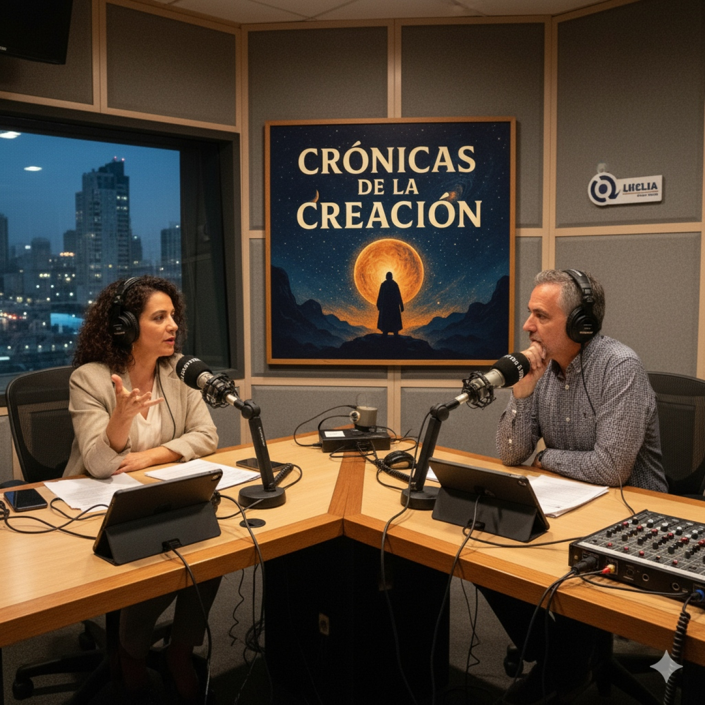 Crónicas de la Creación